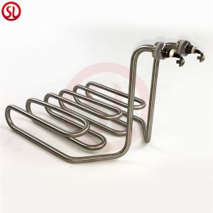 Calentador tubular eléctrico